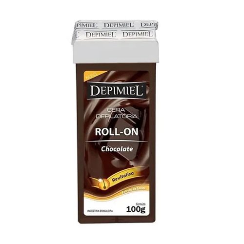 Cera Depil Depimiel 100G Roll-On Choc.Branco E Coc