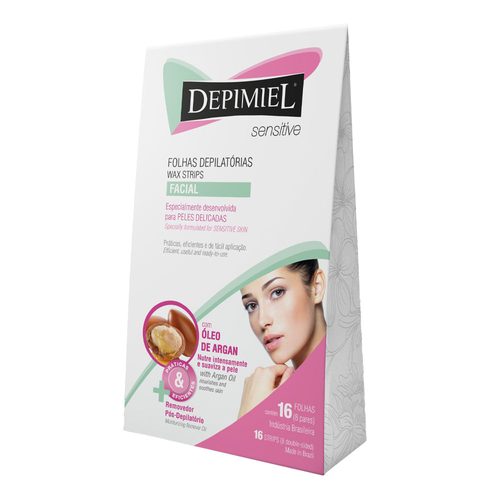 Folhas Depimiel Fac.Sensitive C/16
