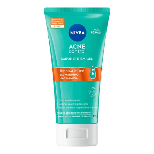 Acne Control Sab Nivea Gel 150G