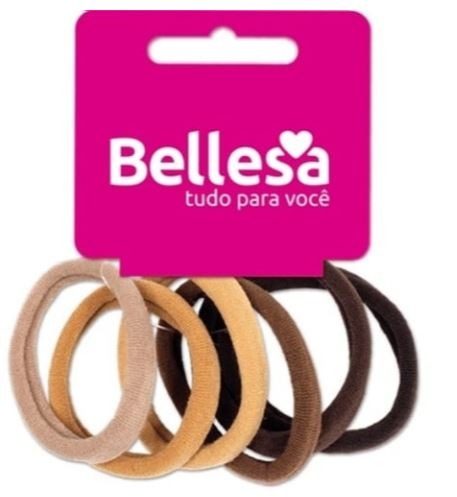 Elastico Meia Pastel 6Un