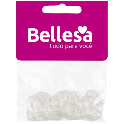 Elastico Silicone Transparen Grosso 50Un