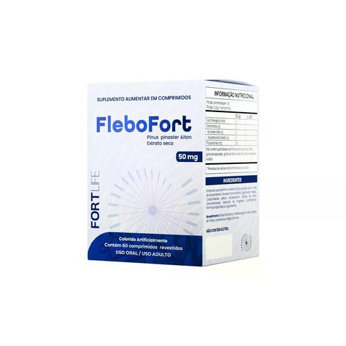 Flebofort 50Mg C/ 60 Cpr Rev