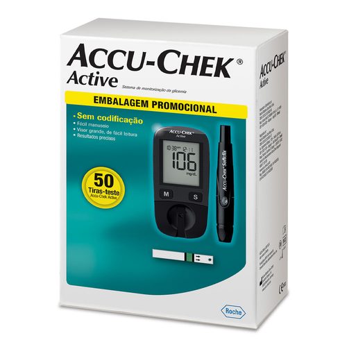 Accu Chek Active Ap+50Tiras