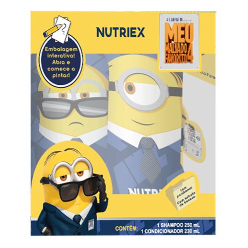 Kit Shampoo+Cond Minions 250+230Ml