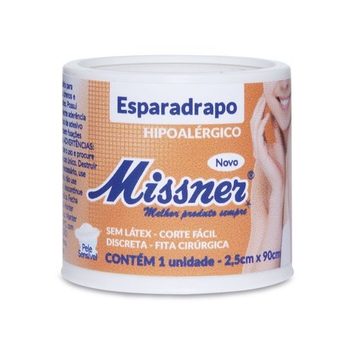 Esparadrapo Hipoalergico 2,5 X 0,9 Missn