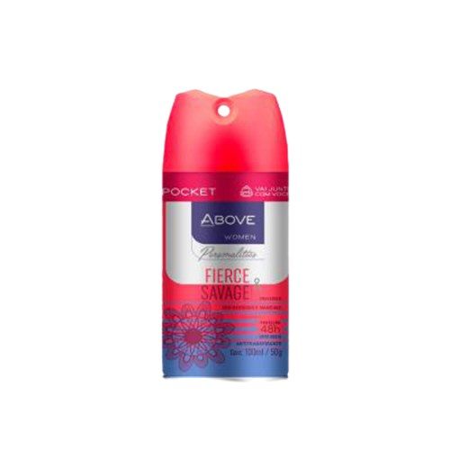 Desodorante Above Pocket Pers.Fierce & Savage 100Ml