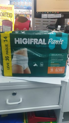 Higifral Full Care Pants Mega G/Eg16