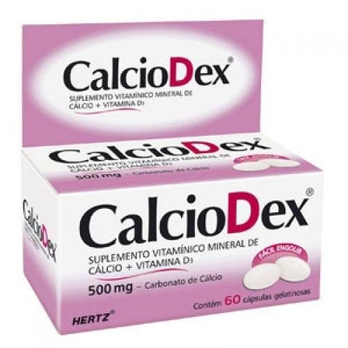 Calciodex Caps Gel 1X60