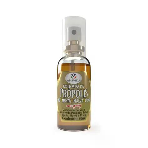 Propolis Spray Morango C/Prop 30Ml Ziinziin