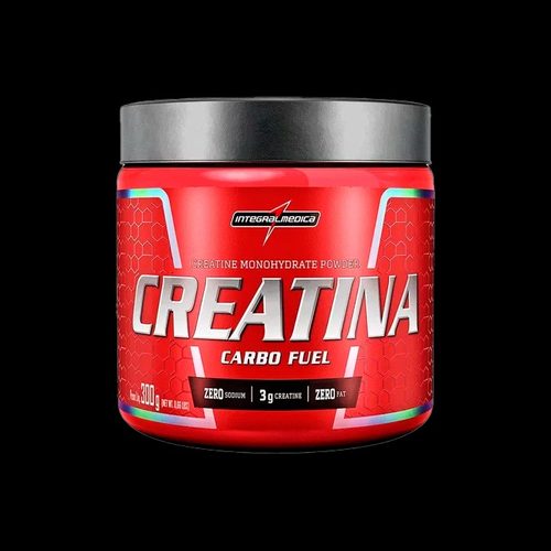 Creatina Carbo Fuel Neutro 300G Integralmedica