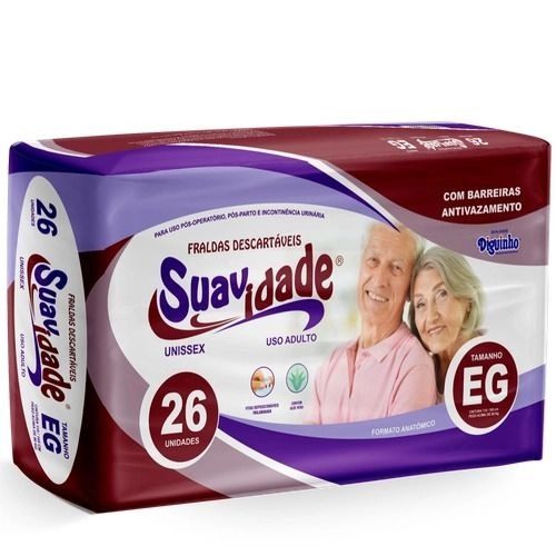 Suavidade Geriatrica Eg C/26