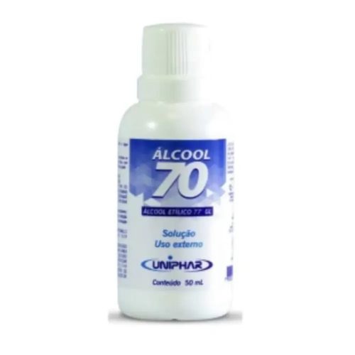 Alcool 70% 50Ml/Uniphar
