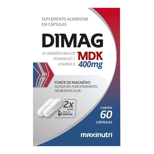 Dimag Mdk 400Mg C/60 Cps