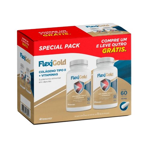Flexigold 30Caps+30 Gratis Herbamed