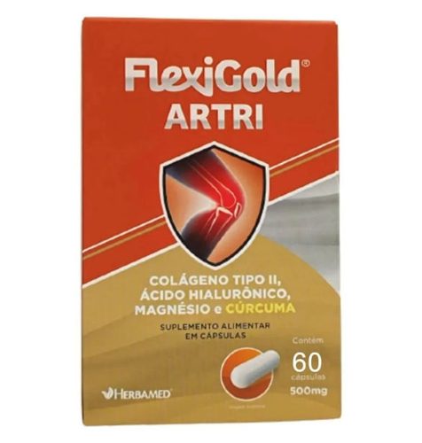 Flexigold Antri 40Mg 60Caps Herbamed