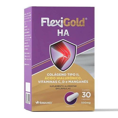 Flexigold Ha 40Mg 30Caps Herbamed