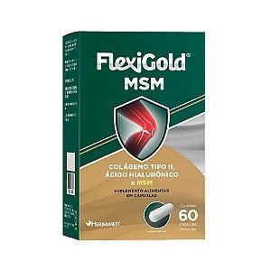 Flexigold Msm+Ha 60Caps Herbamed