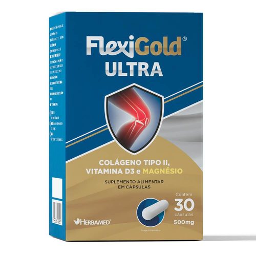 Flexigold Ultra 40Mg 30Caps Herbamed