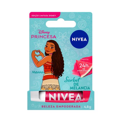 Prot Lab Nivea Melancia Moana 4,8G P Nivea