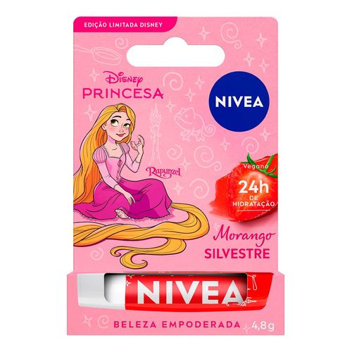 Prot Lab Nivea Morango Rapunzel 4,8G P Nivea