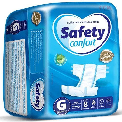 Fralda Geriatrica Safety Regular G C/08