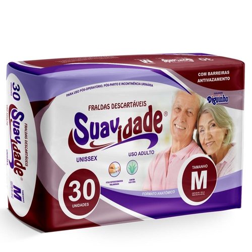 Suavidade Geriatrica M C/30