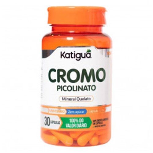 Picolinato Cromo Katigua 30Caps Katigua