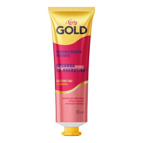 Cr Niely Gold Queratina 80G