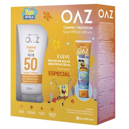 Kit Prot Fps50+Kids Fps60 325Ml