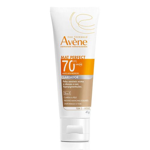 Avene P Solar Perf Med Fps70 40G