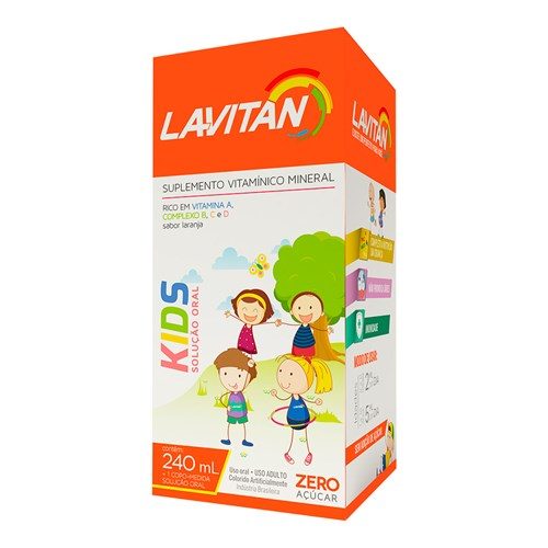 Lavitan Kids Sol 240Ml(Cim)-485