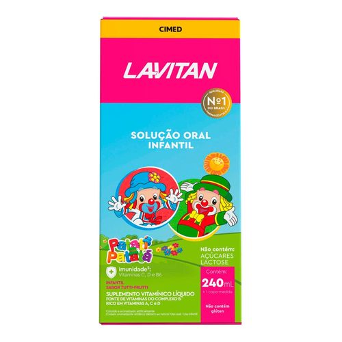 Lavitan Kids Sol 240Ml(Cim)-82