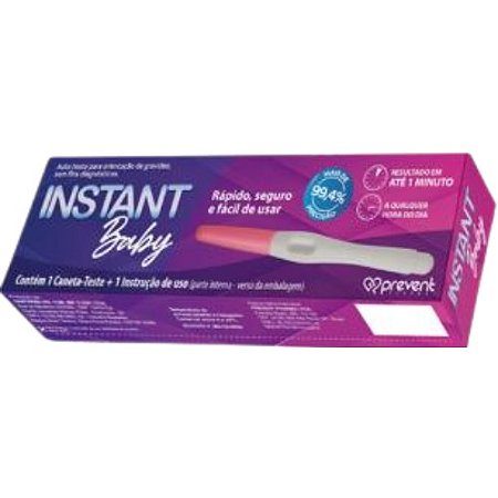 Teste De Gravidez Instant Baby Caneta Prevent Pharma