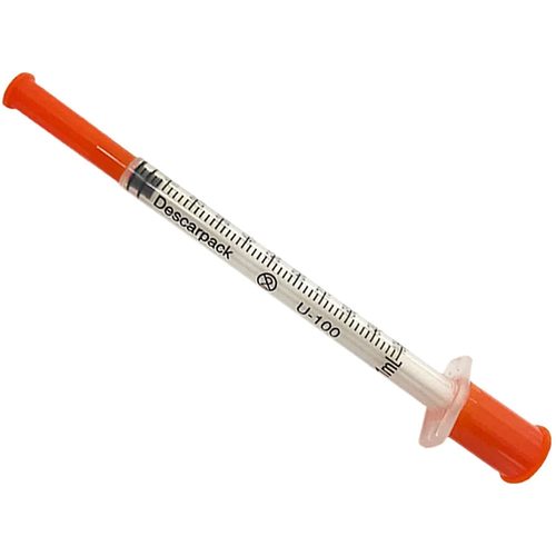 Seringa Insulina 1Ml