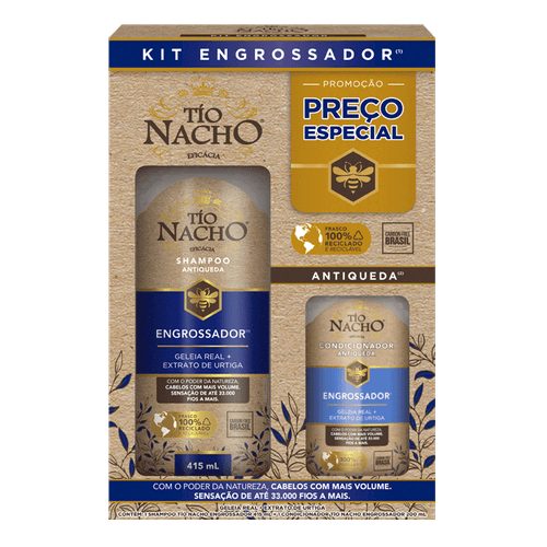 Tio Nacho Sh+Cond Engros 415Ml