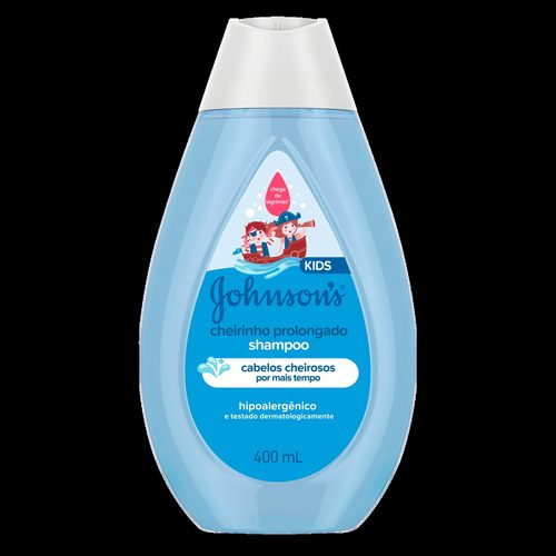 Sh.Inf. J&J 400Ml Cheirinho Az