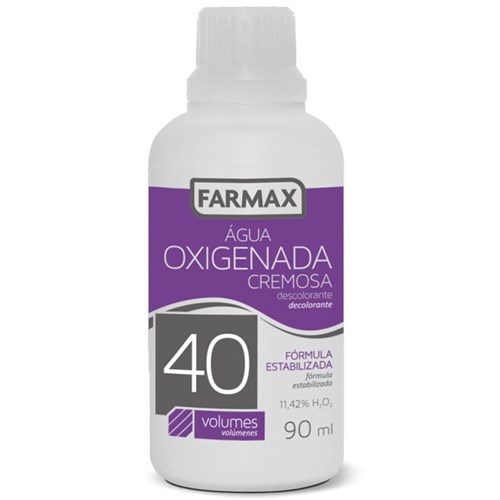 Agua Oxig Cr 40Vol Farmax