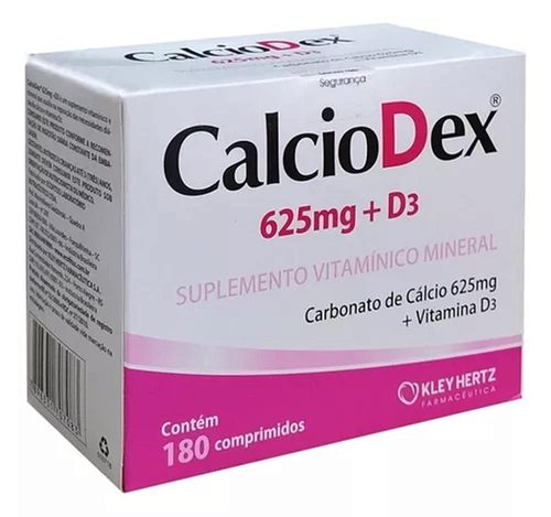 Calciodex 625+D 180Cps