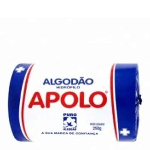 Algodao 250G Apolo Rolo