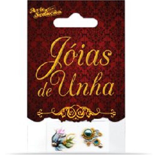 Adesivo De Unha Joia Arte Sed