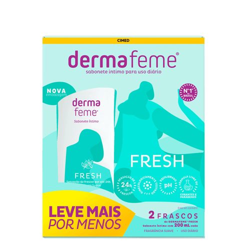 Dermafeme Kit Fresh 2X200Ml