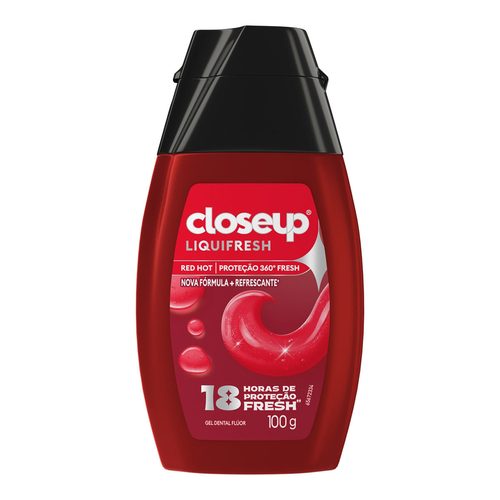 Crrme Dental Closeup Liq Red Hot 100G