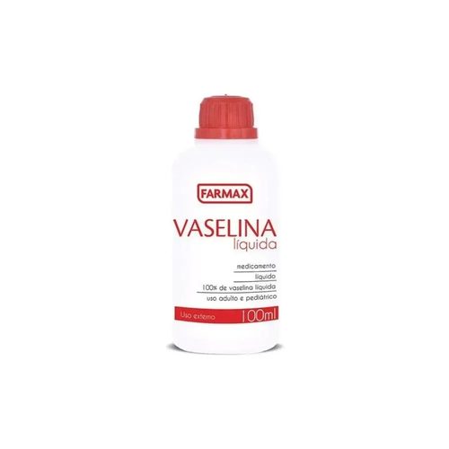 Vaselina Liquida 100Ml Farmax