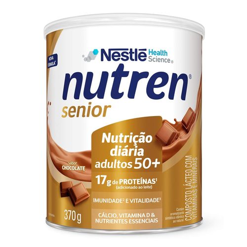 Nutren Senior Chocolate 370Gr