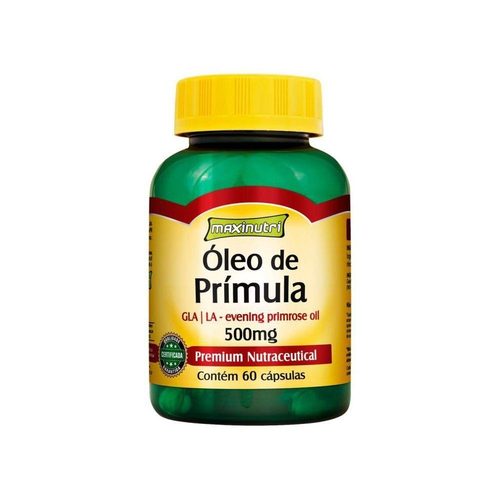 Oleo De Primula 500 Mg C 60 Caps