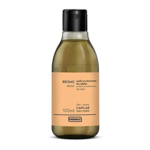 Oleo De Ricino 100Ml Farmax