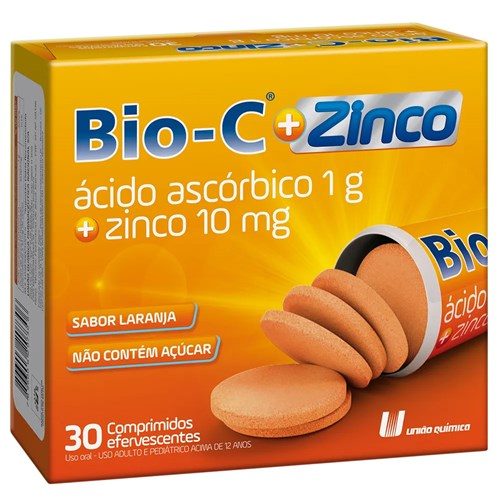 Bio C Zinco 3X10'S