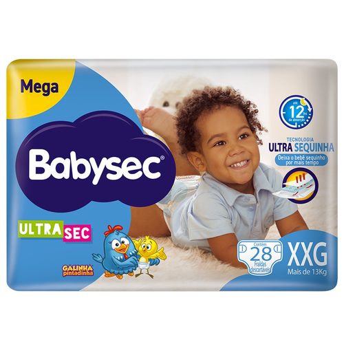 Fda Babysec Mega Xxg 28Un
