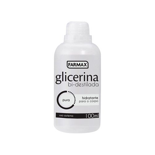 Glicerina 100Ml Farmax