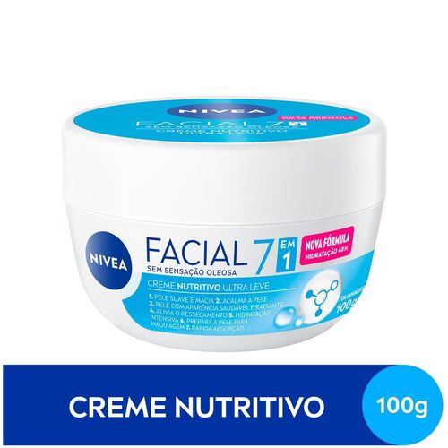 Cr.Nivea Facial Nutritivo
